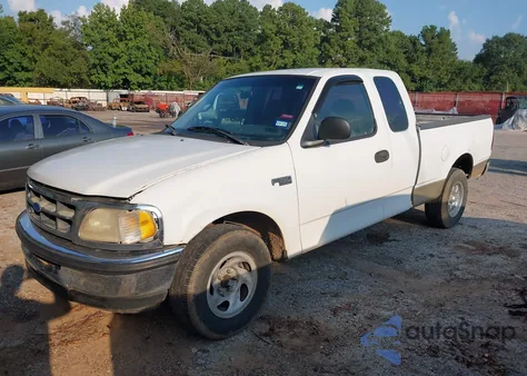 1997 Ford F-150 Standard/Xl/Xlt из США, поврежденный, VIN 1FTDX172XVNA93002